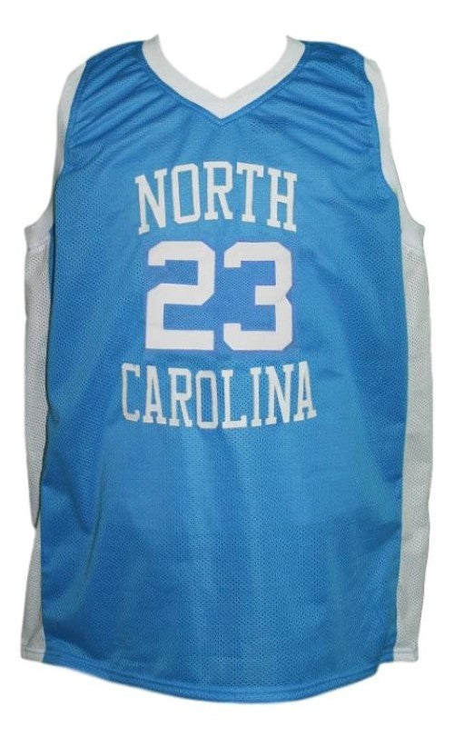 Michael Jordan Jersey #23 North Carolina College Basketball Blue
