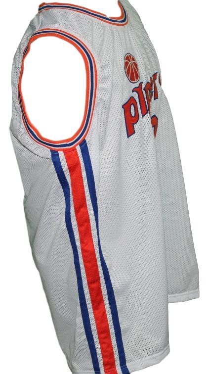 Connie Hawkins Jersey #42 Pittsburgh Pipers Retro Aba Basketball White