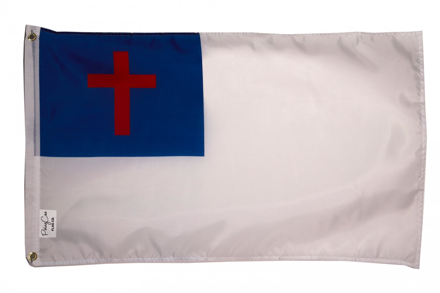 3x5Ft Christian Flag Christianity Cross Banner Church Pennant Jesus Faith Gift
