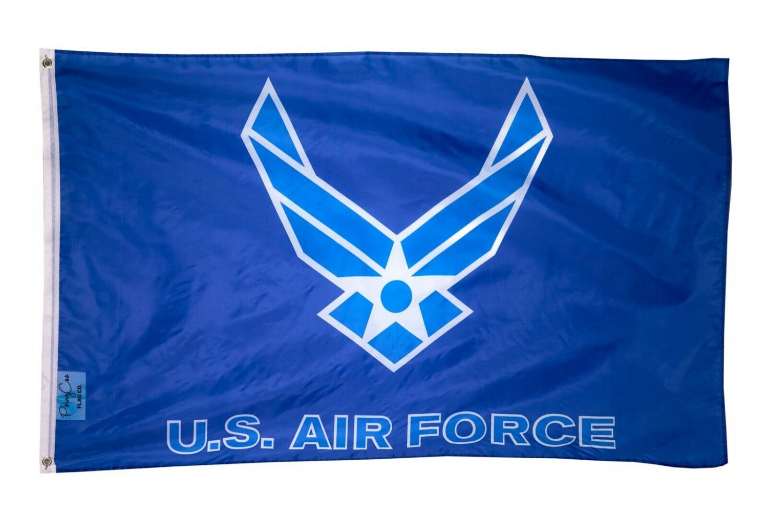 3x5ft US Air Force Flag New Style Wings Logo USAF White on Blue Veteran Active