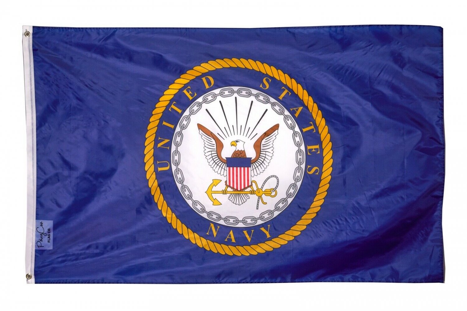 3x5ft United States Navy Flag USN Emblem Banner US Military Pennant New