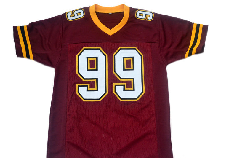 Lattimer #99 Football Jersey Sewn Maroon