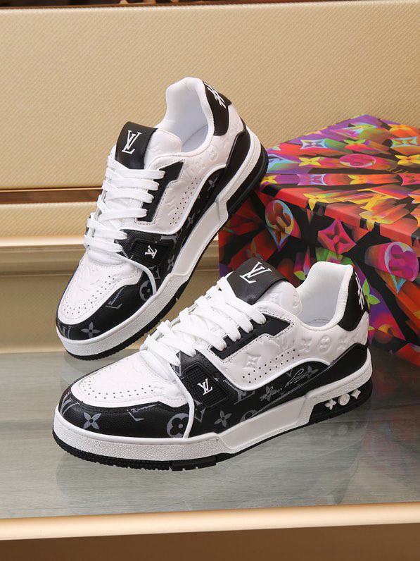 Luxury Trainer Sneakers Shoes #54 Signature Black