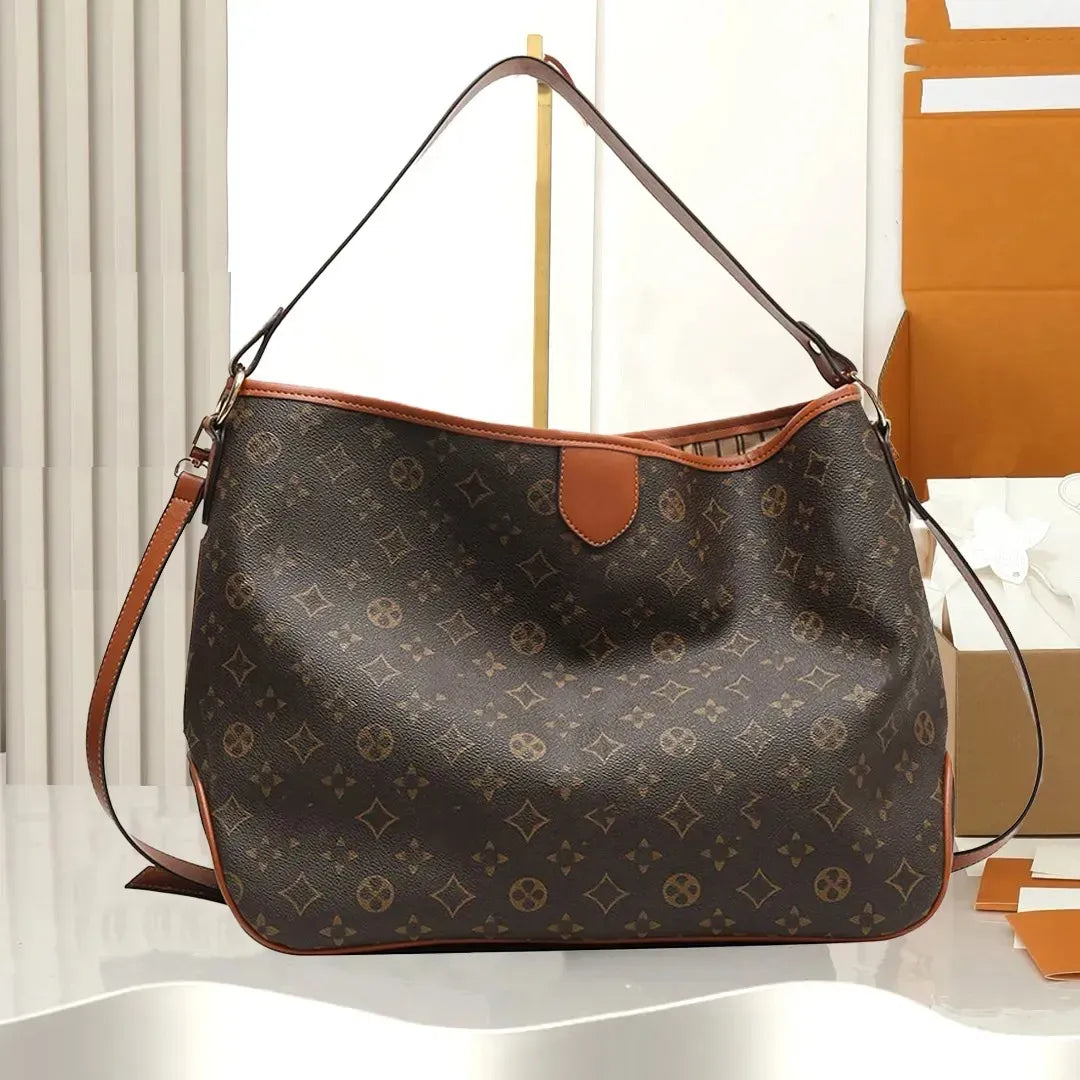Retro Designer Shoulder Bag Women’s High-Quality Leather Tote Purse