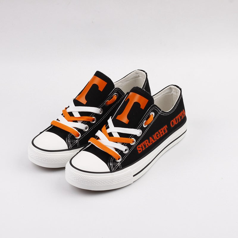 Tennessee Volunteers Limited Print NCAA College Students Low Top Canvas Shoes Sport Sneakers 2