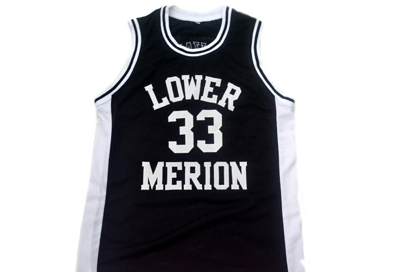 Kobe Bryant Jersey #33 Lower Merion High School Basketball Black