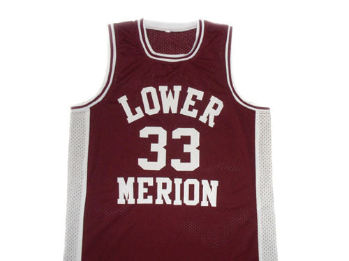 Kobe Bryant Jersey #33 Lower Merion High School Basketball Maroon