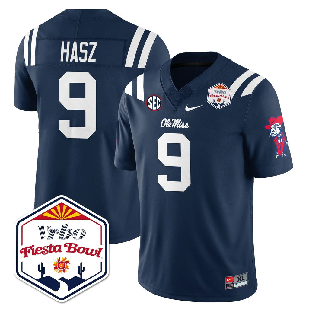 Men Ole Miss Rebels Football Vapor Limited Jersey - Vrbo Fiesta Bowl