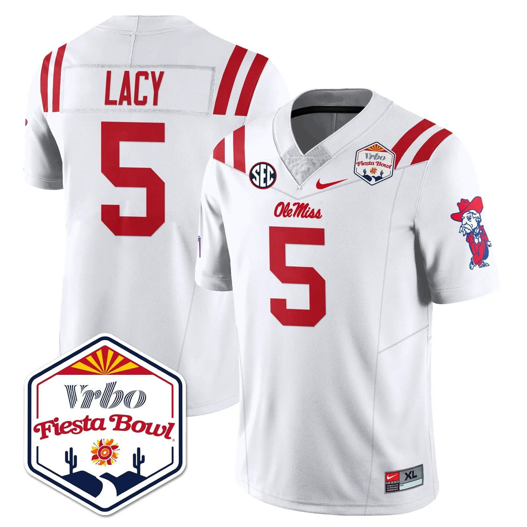 Men Ole Miss Rebels Football Vapor Limited Jersey - Vrbo Fiesta Bowl