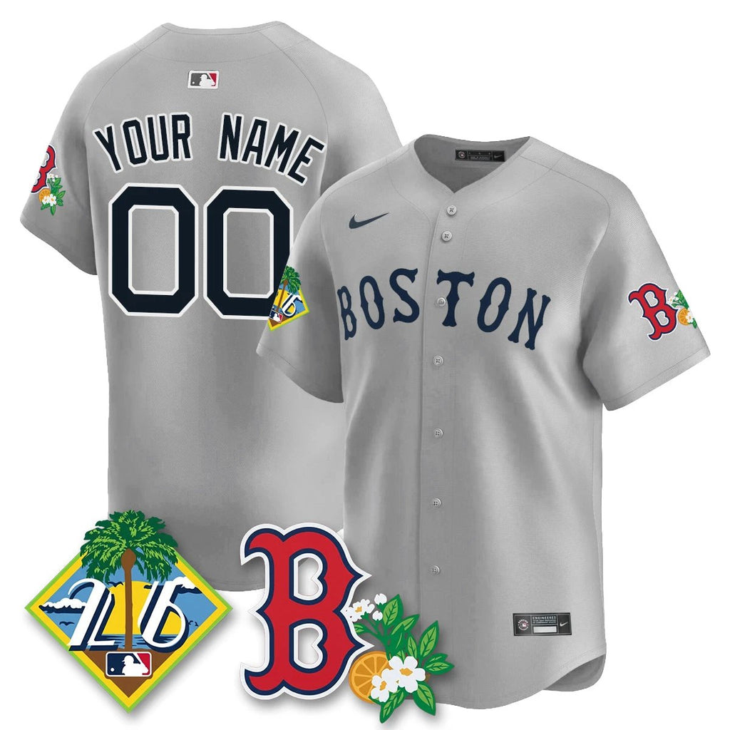 Men Boston Red Sox 2026 Spring Training Vapor Limited Jersey - All Stitched