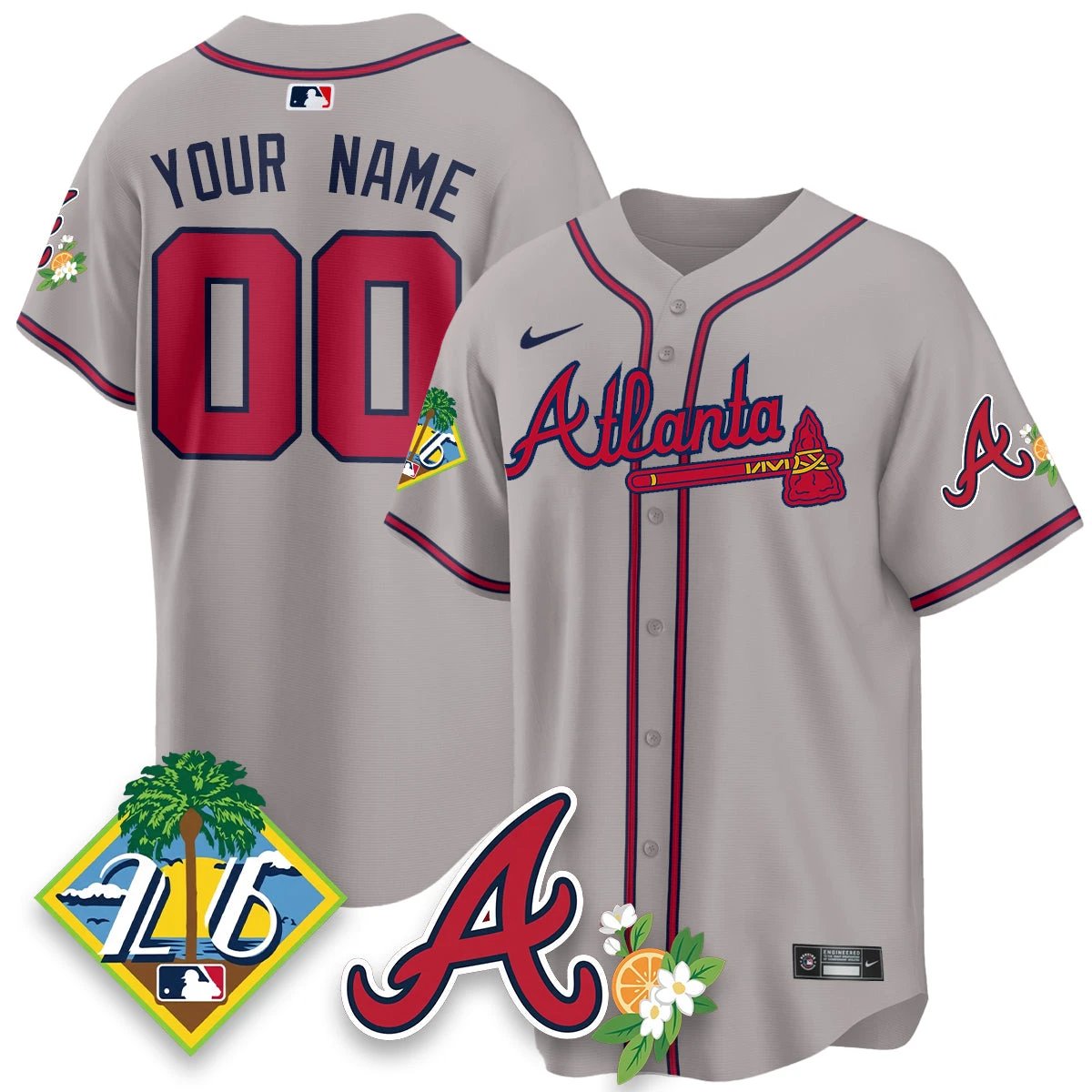 Men Atlanta Braves 2026 Spring Training Vapor Limited Jersey - All Stitched