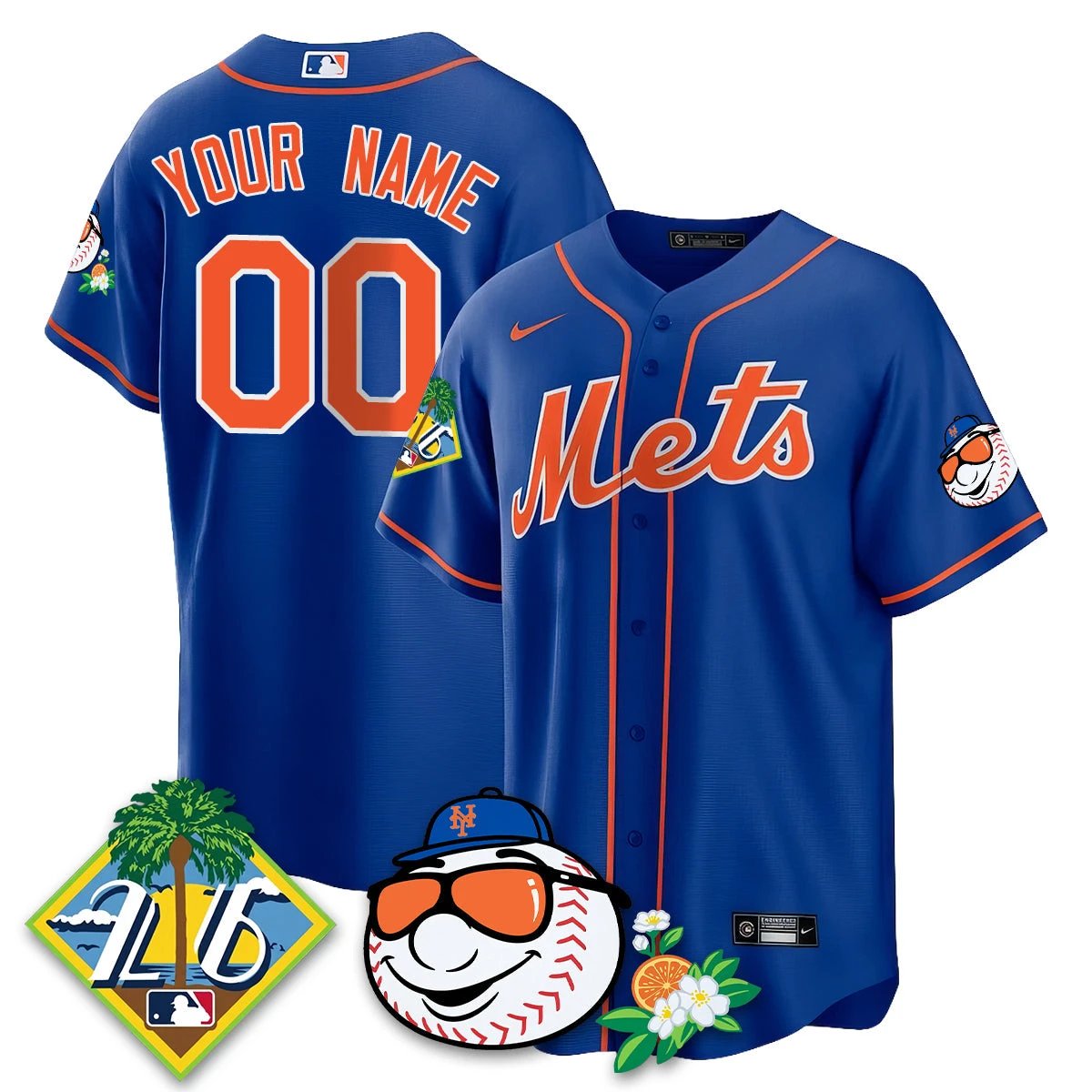 New York Mets 2026 Spring Training Vapor Limited Jersey - All Stitched