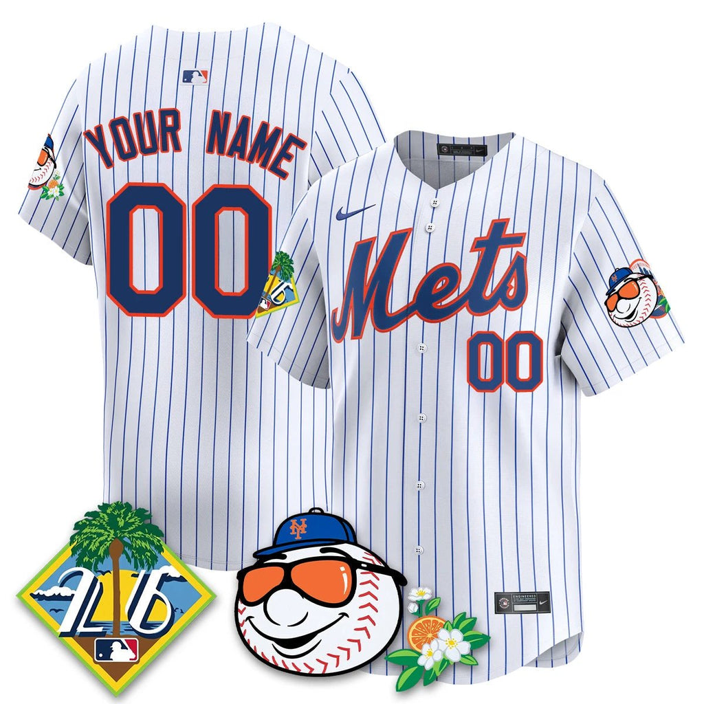 New York Mets 2026 Spring Training Vapor Limited Jersey - All Stitched