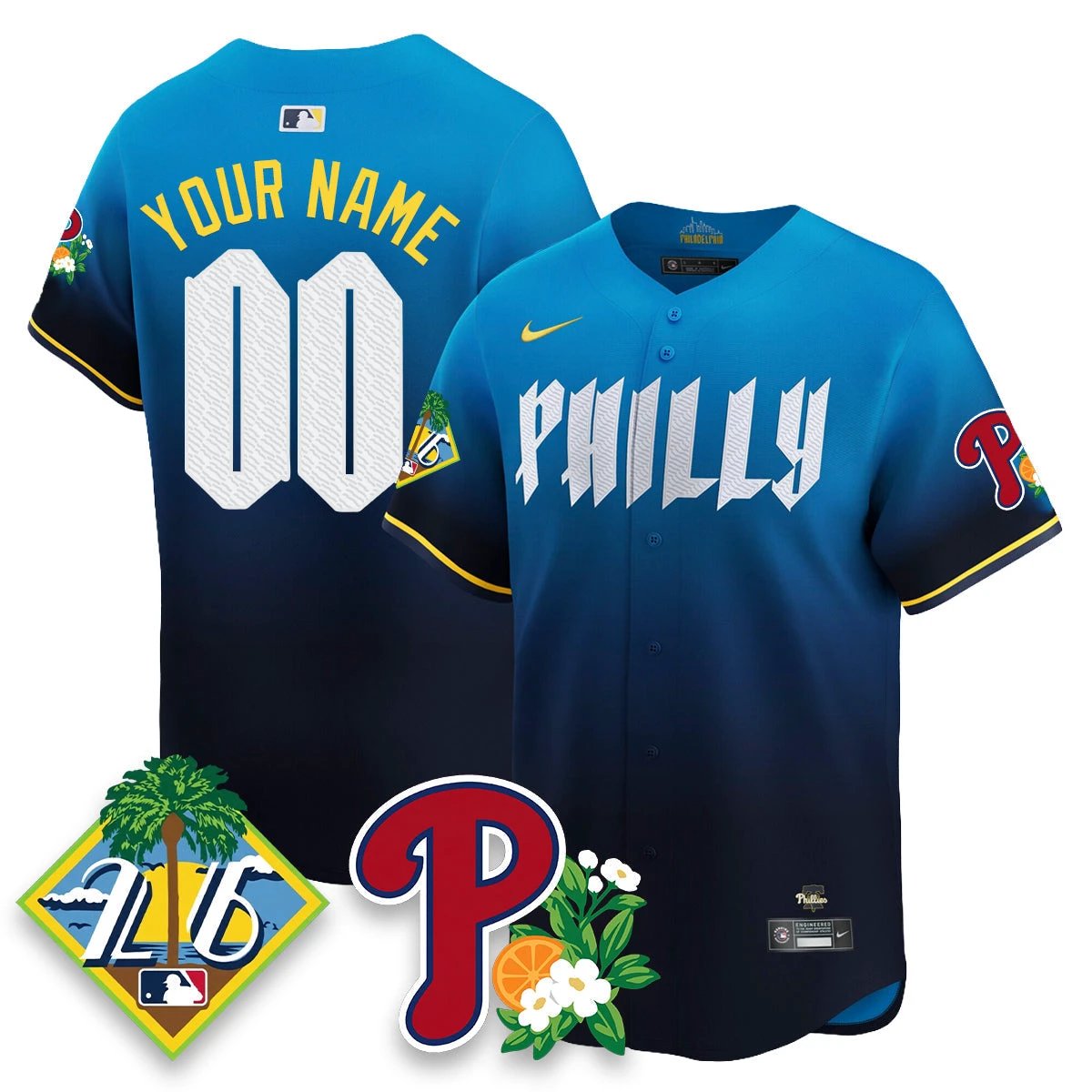 Philadelphia Phillies 2026 Spring Training Vapor Limited Jersey - All Stitched
