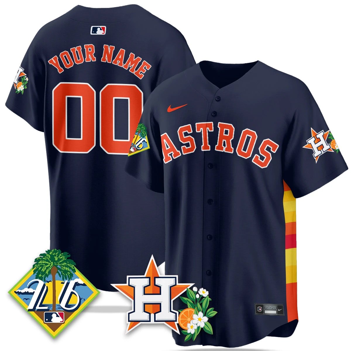 Houston Astros 2026 Spring Training Vapor Limited Jersey - All Stitched