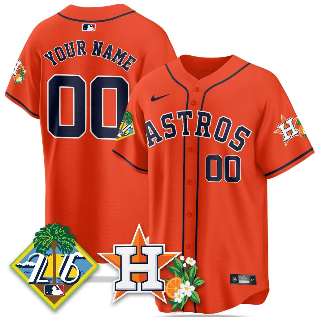 Houston Astros 2026 Spring Training Vapor Limited Jersey - All Stitched