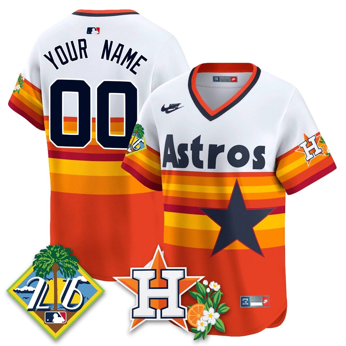 Houston Astros 2026 Spring Training Vapor Limited Jersey - All Stitched