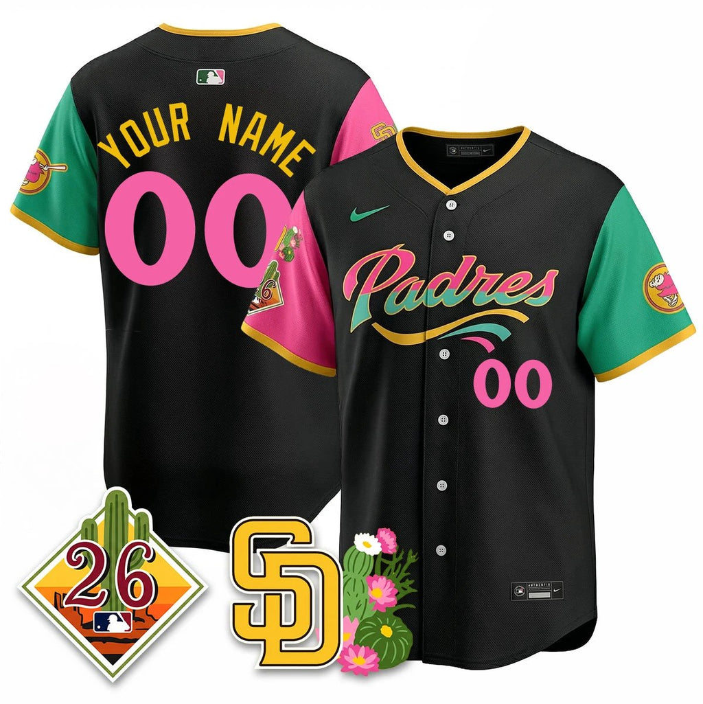 Men San Diego Padres 2026 Spring Training Vapor Limited Jersey - All Stitched