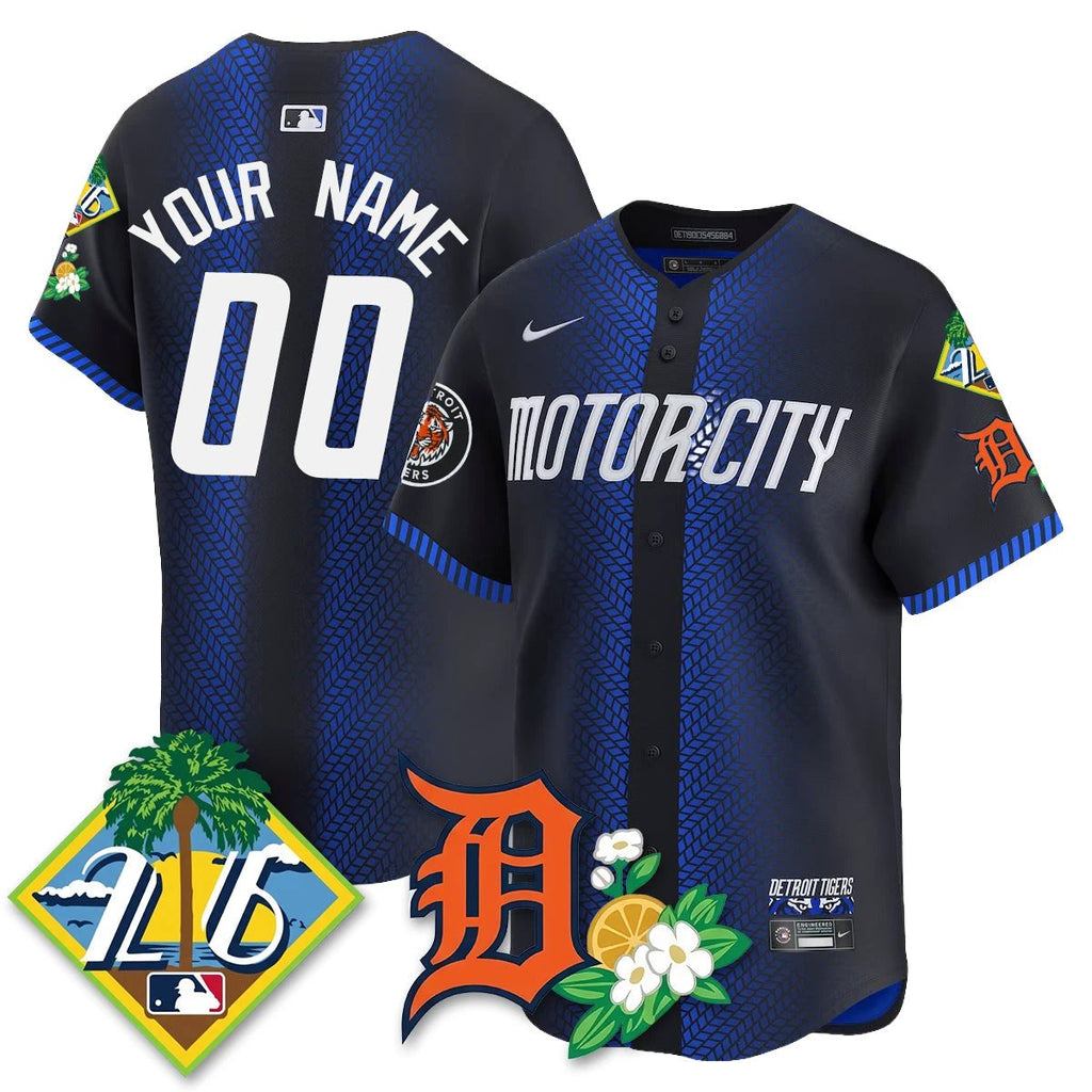 Detroit Tigers 2026 Spring Training Vapor Limited Jersey - All Stitched