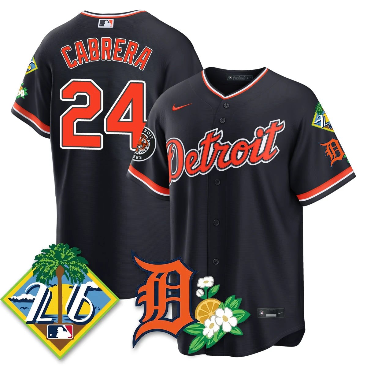 Detroit Tigers 2026 Spring Training Vapor Limited Jersey - All Stitched