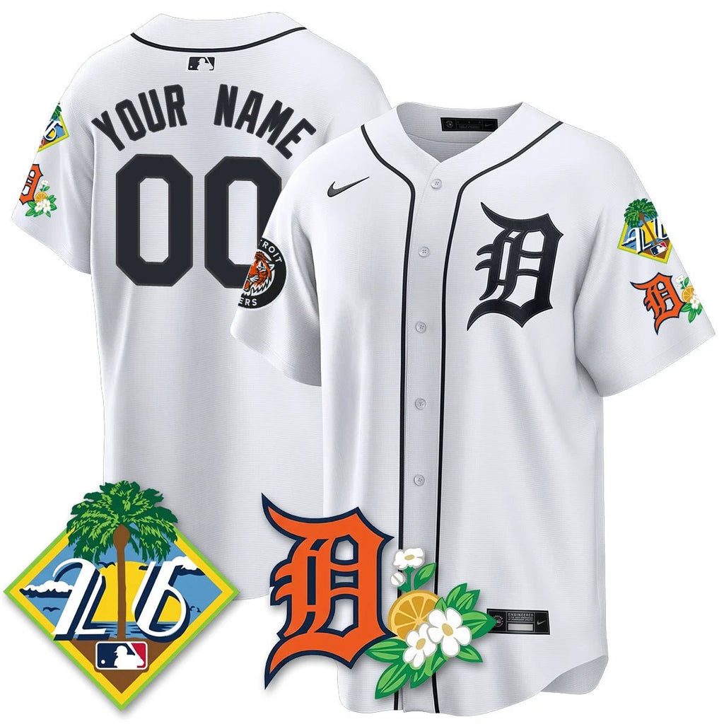 Detroit Tigers 2026 Spring Training Vapor Limited Jersey - All Stitched