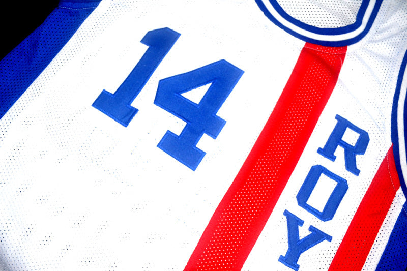 Oscar Robertson Jersey #14 Cincinnati Royals Basketball White