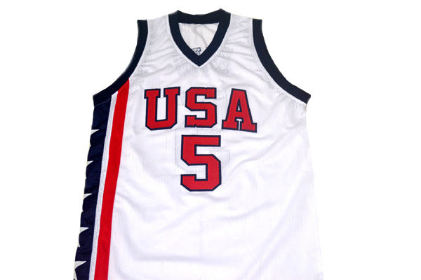Jason Kidd Jersey #5 Team USA Basketball Navy White