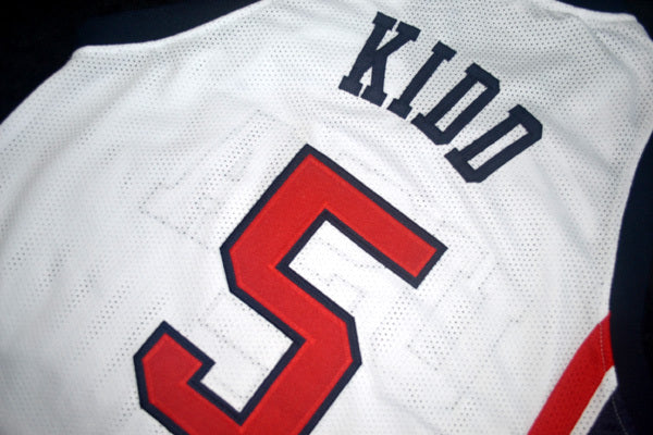 Jason Kidd Jersey #5 Team USA Basketball Navy White