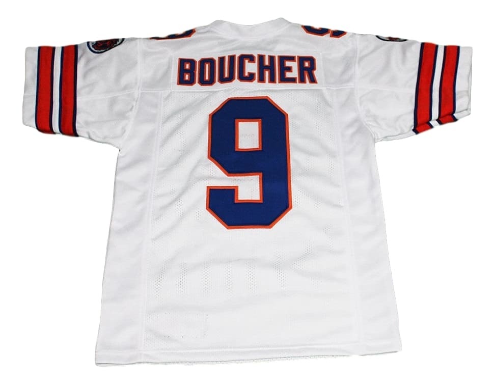 Bobby Boucher Jersey #9 The Waterboy Football Stitched White