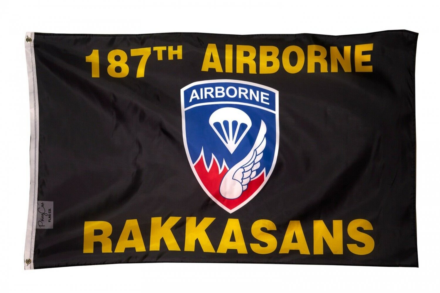 87th Airborne Rakkasans Traditional Flag Military Army Man Cave Garage Veteran