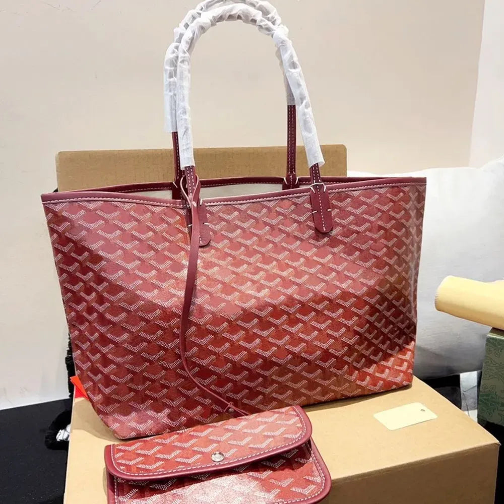 Luxury Women’s Tote Bag Large Capacity Letter Handbag Single Shoulder