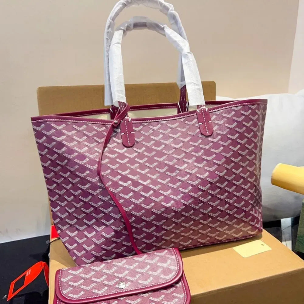 Luxury Women’s Tote Bag Large Capacity Letter Handbag Single Shoulder