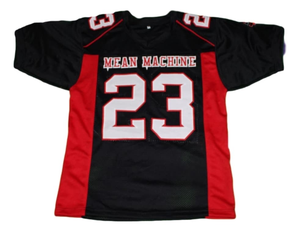 Megget #23 Mean Machine New Football Jersey Black