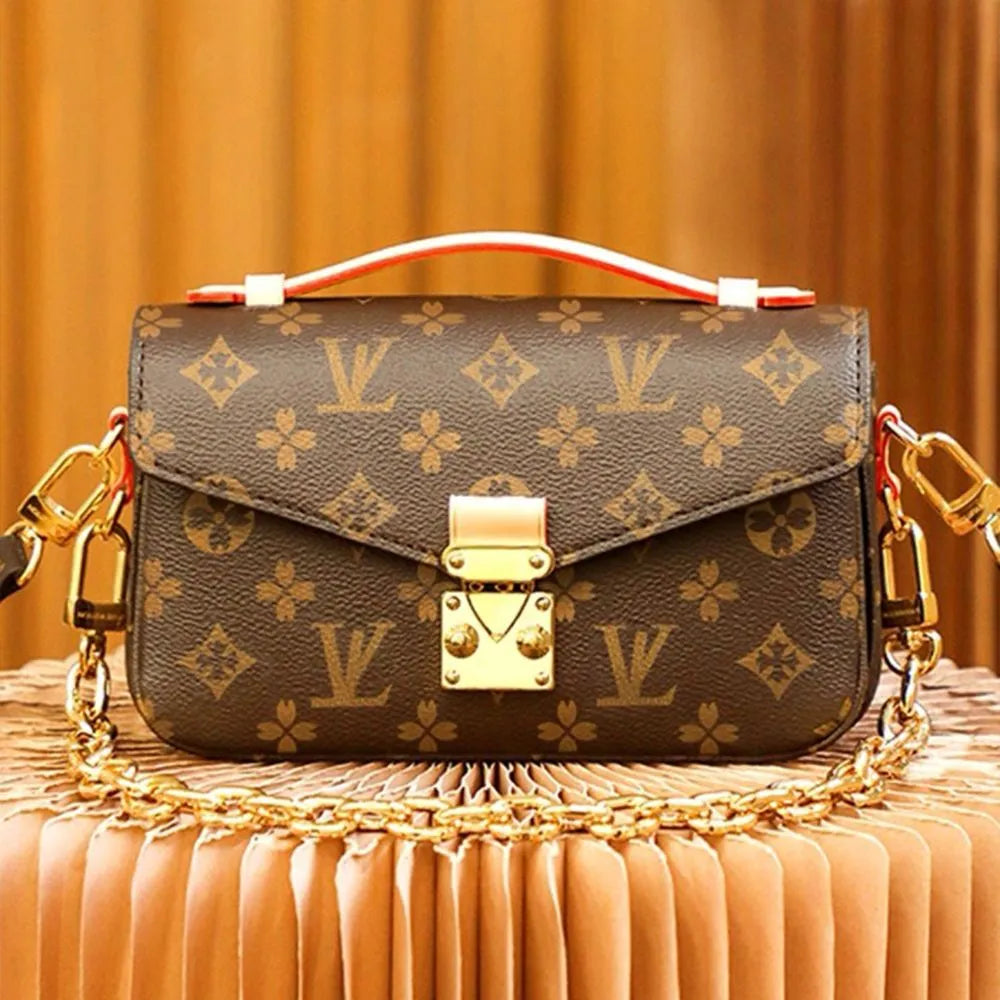 Luxury Designer Purses Woman Felicie Pochette Chain Crossbody Bag
