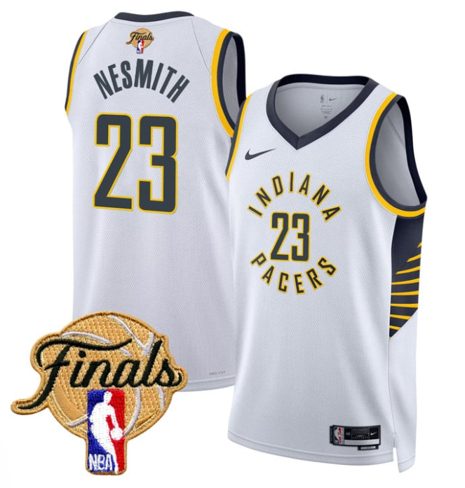 Aaron Nesmith Jersey #23 Indiana Pacers 2025 Finals Swingman Stitched Association