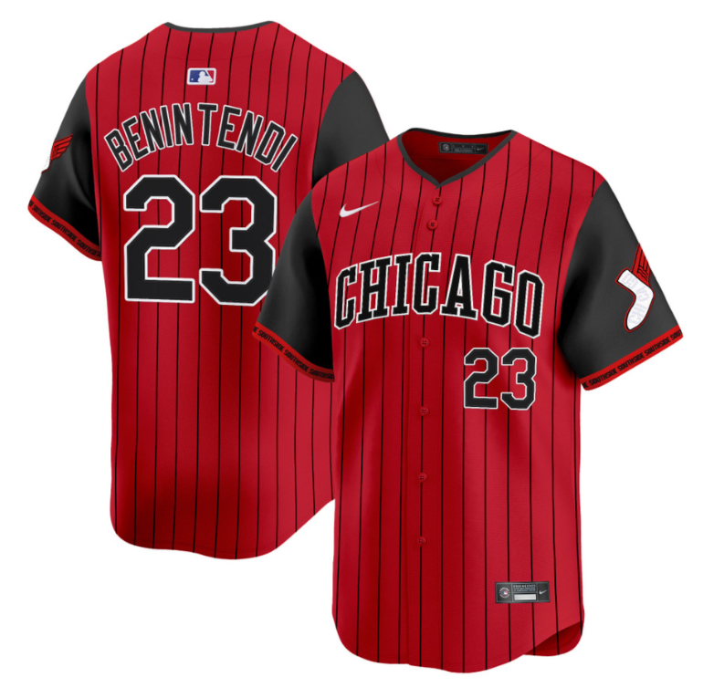 Andrew Benintendi Jersey #23 Chicago White Sox 2025 City Connect Vapor Premier Limited Stitched
