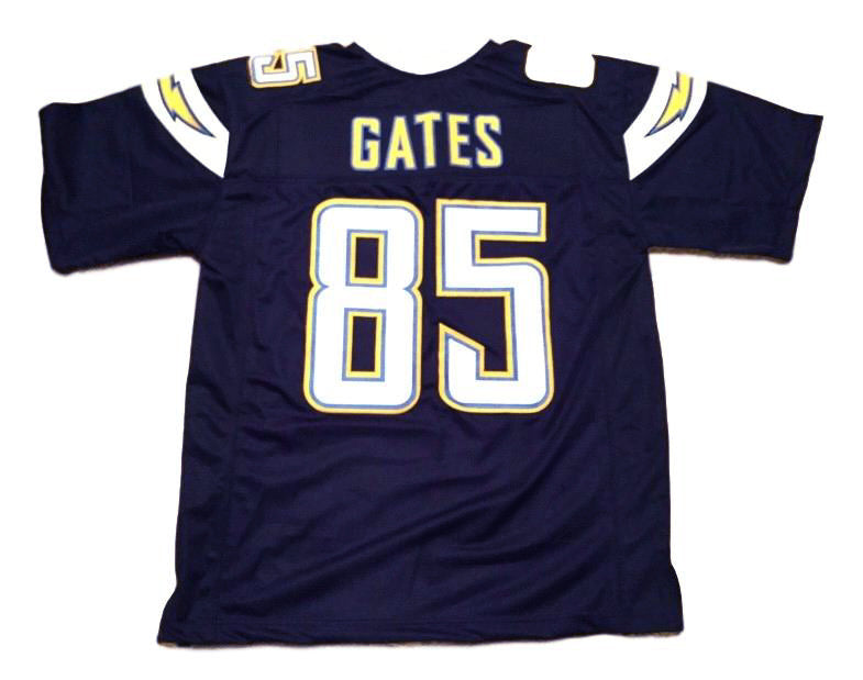 Antonio Gates Jersey #85 Custom Unsigned Football Jerseys Stitched Blue