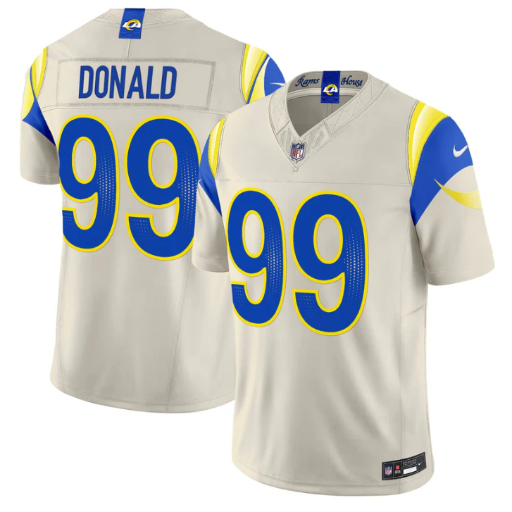 Aaron Donald Jersey #99 Rivalries 2025 Vapor Limited Stitched