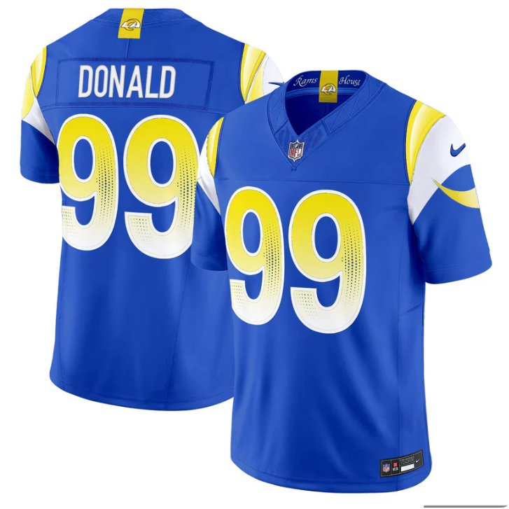 Aaron Donald Jersey #99 Rivalries 2025 Vapor Limited Stitched
