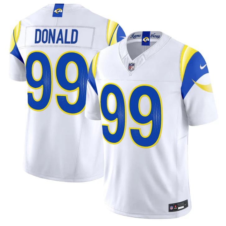 Aaron Donald Jersey #99 Rivalries 2025 Vapor Limited Stitched