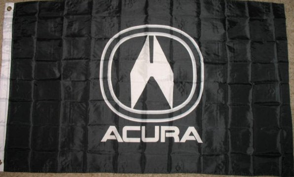 Acura Flag 3X5 Ft Polyester Banner USA 90x150cm