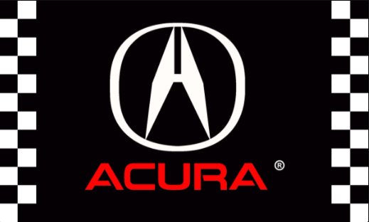 Acura Sport Flag 3X5 Ft Polyester Banner USA 90x150cm