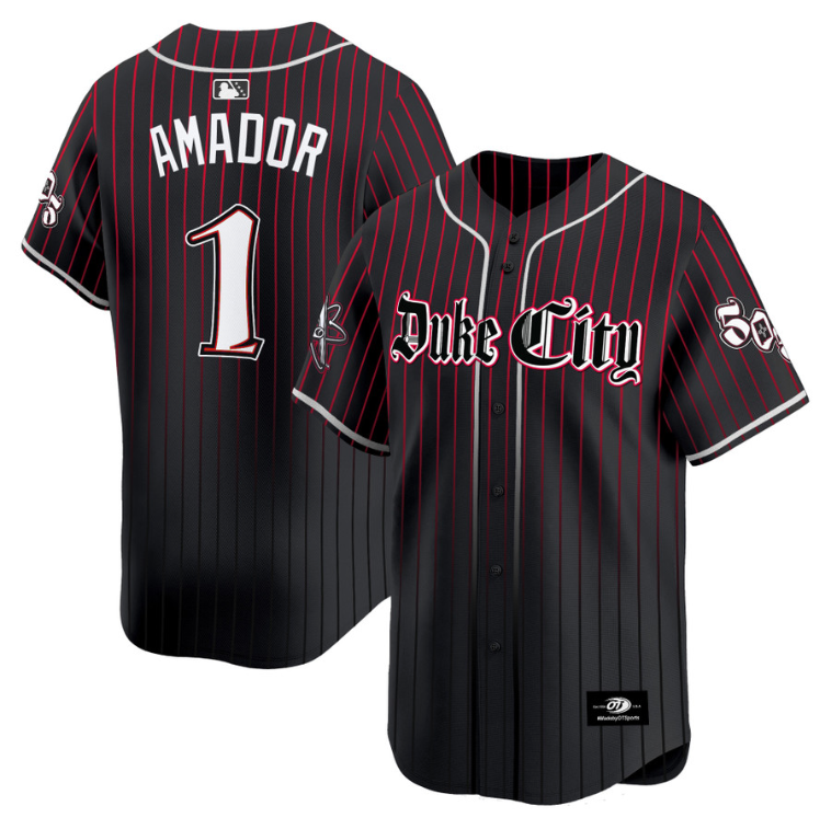 Adael Amador Jersey #1 Albuquerque Isotopes “City Roots” Vapor Premier Limited Stitched