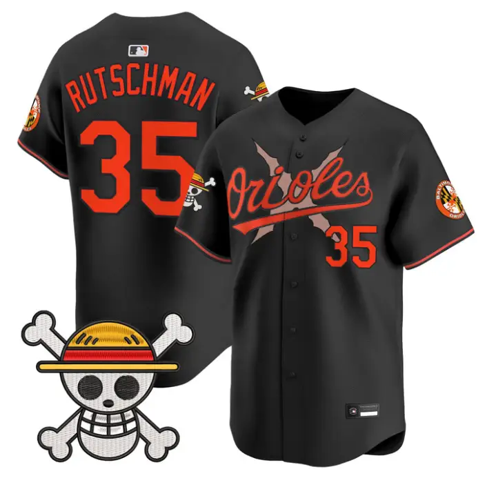 Adley Rutschman Jersey #35 Baltimore Orioles One Piece Premier Stitched