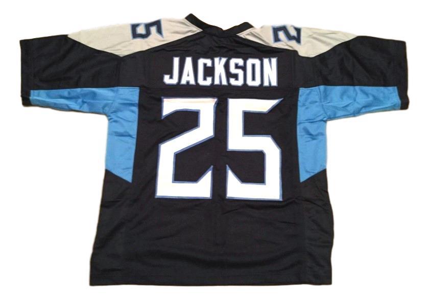 Adoree Jackson Jersey #25 Custom Unsigned Football Stitched Blue