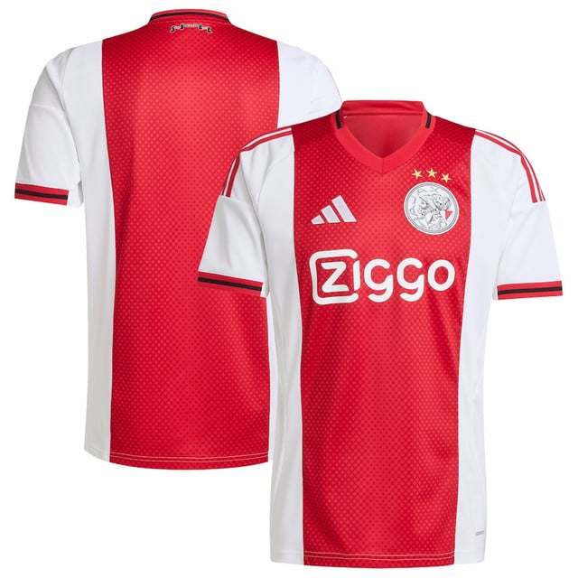 Ajax 2025-26 Home Match Jersey – Red