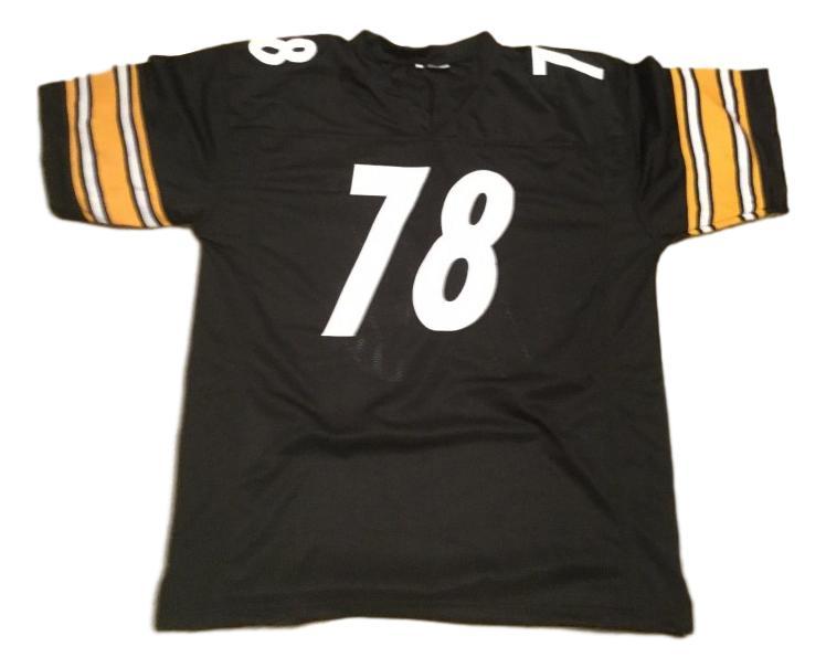 Alejandro Villanueva Jersey #78 Custom Unsigned Football Stitched Black