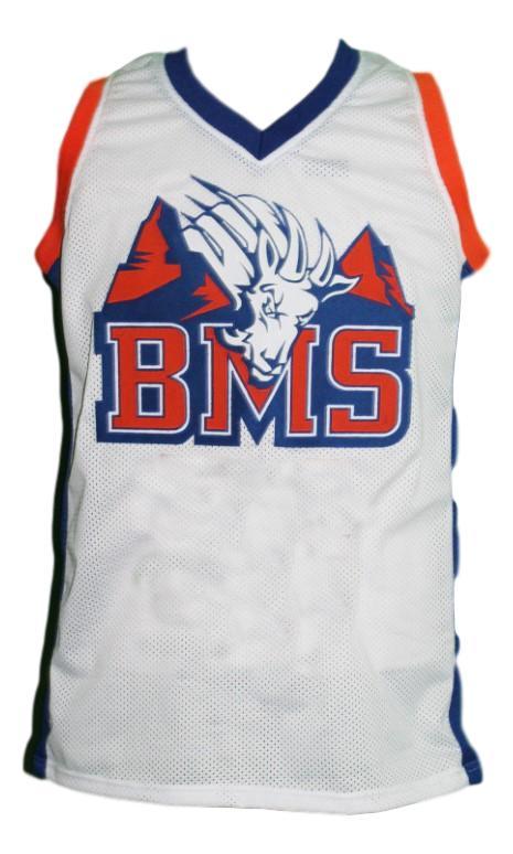 Alex Moran Jersey #7 Blue Mountain State Basketball Jersey White