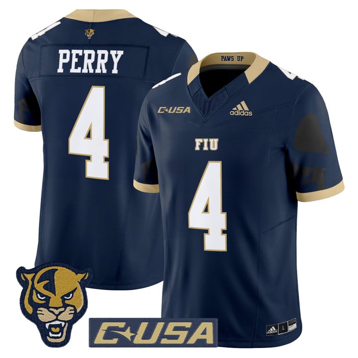 Alex Perry Jersey #4 Florida International Panthers 2025 Stitched