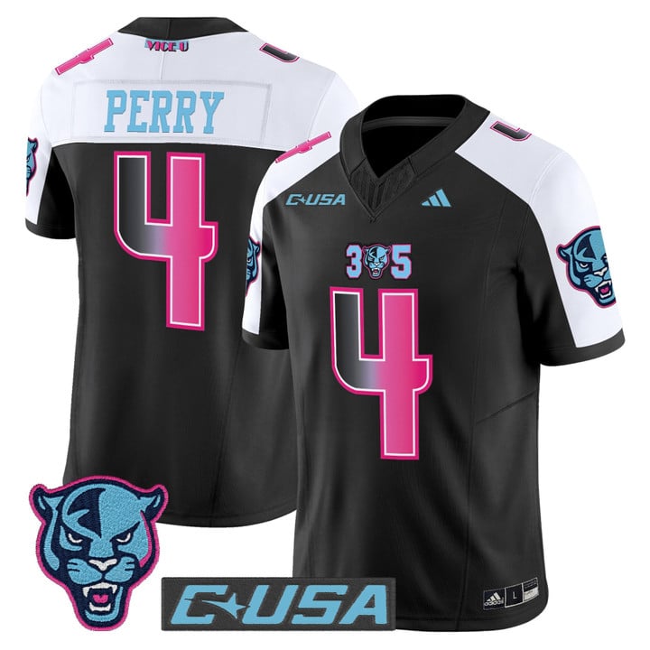 Alex Perry Jersey #4 Florida International Panthers 2025 Stitched